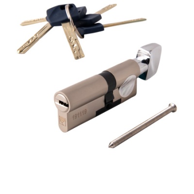 Apecs Premier XR-80-(35С/45)-Ni перфокл/верт Цилиндровый механизм (никель)