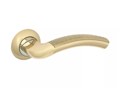 PALLADIUM Ручка Bruno-M SG/GP на круглых накладках