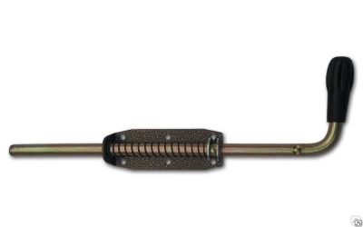 Задвижка гаражная ЗГ-300 мм (ПРУЖИНКА)