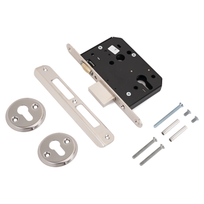 Балашиха ЗВ5 501.0.0 б/о без ц/м с роликом Замок врезной б/руч