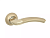 PALLADIUM Ручка Bruno SG/GP на круглых накладках